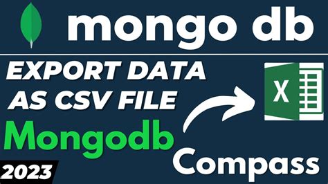 export mongodb collection to csv